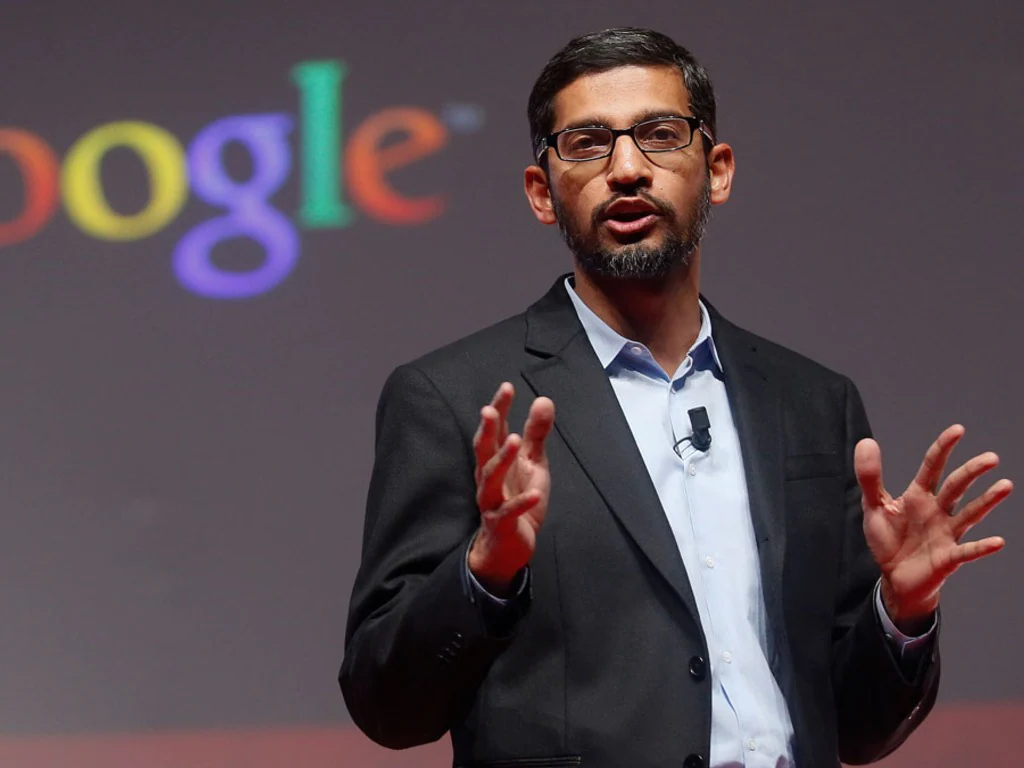 Sundar Pichai, CEO di Google